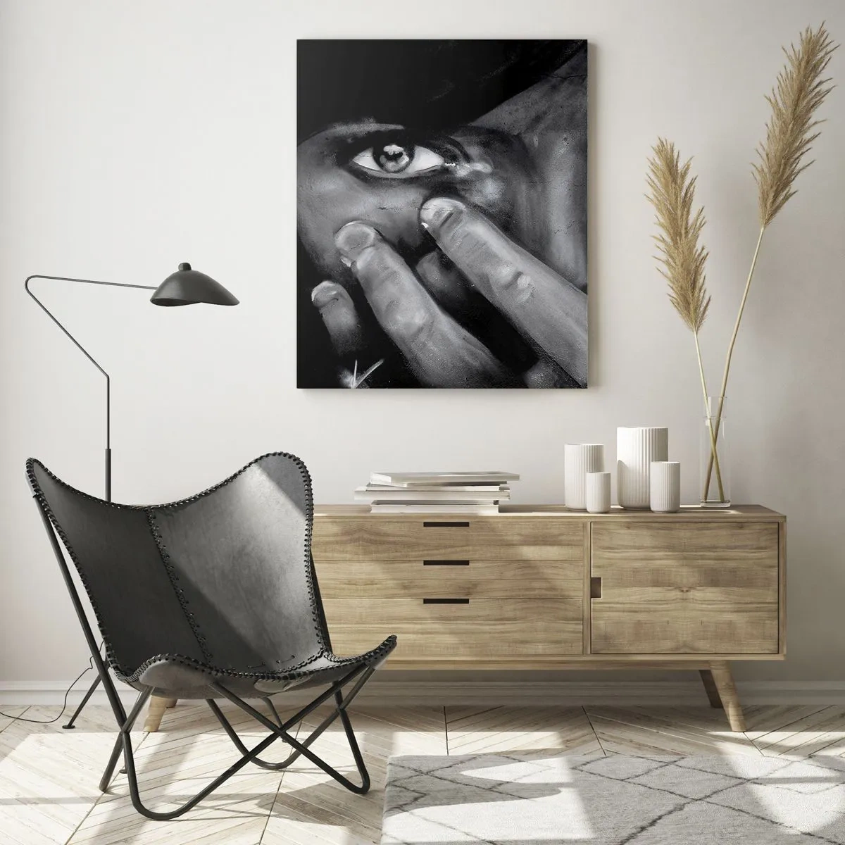 Tablou pe sticlă - Nu spun cine le-a pictat - 50x70 cm