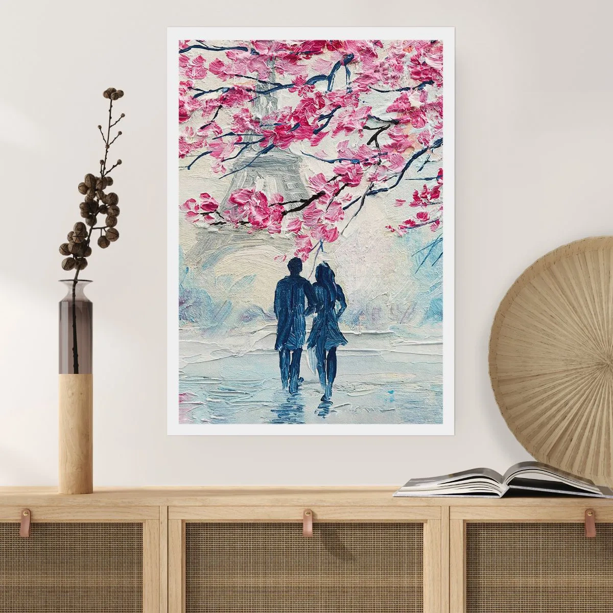 Poster - Plimbare romantică - 50x70 cm