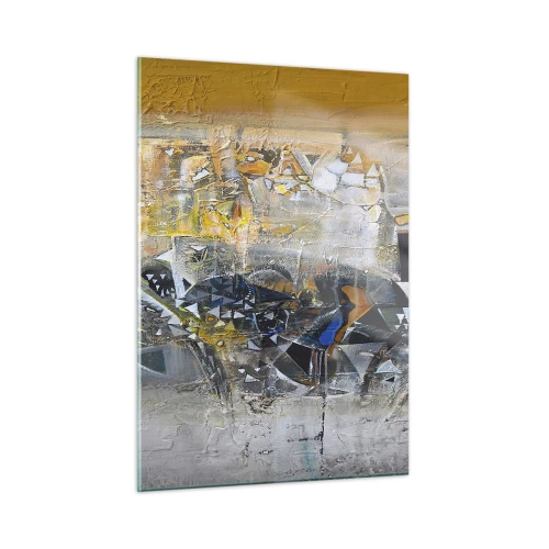 Tablou pe sticlă - Totul va fi bine - 50x70 cm