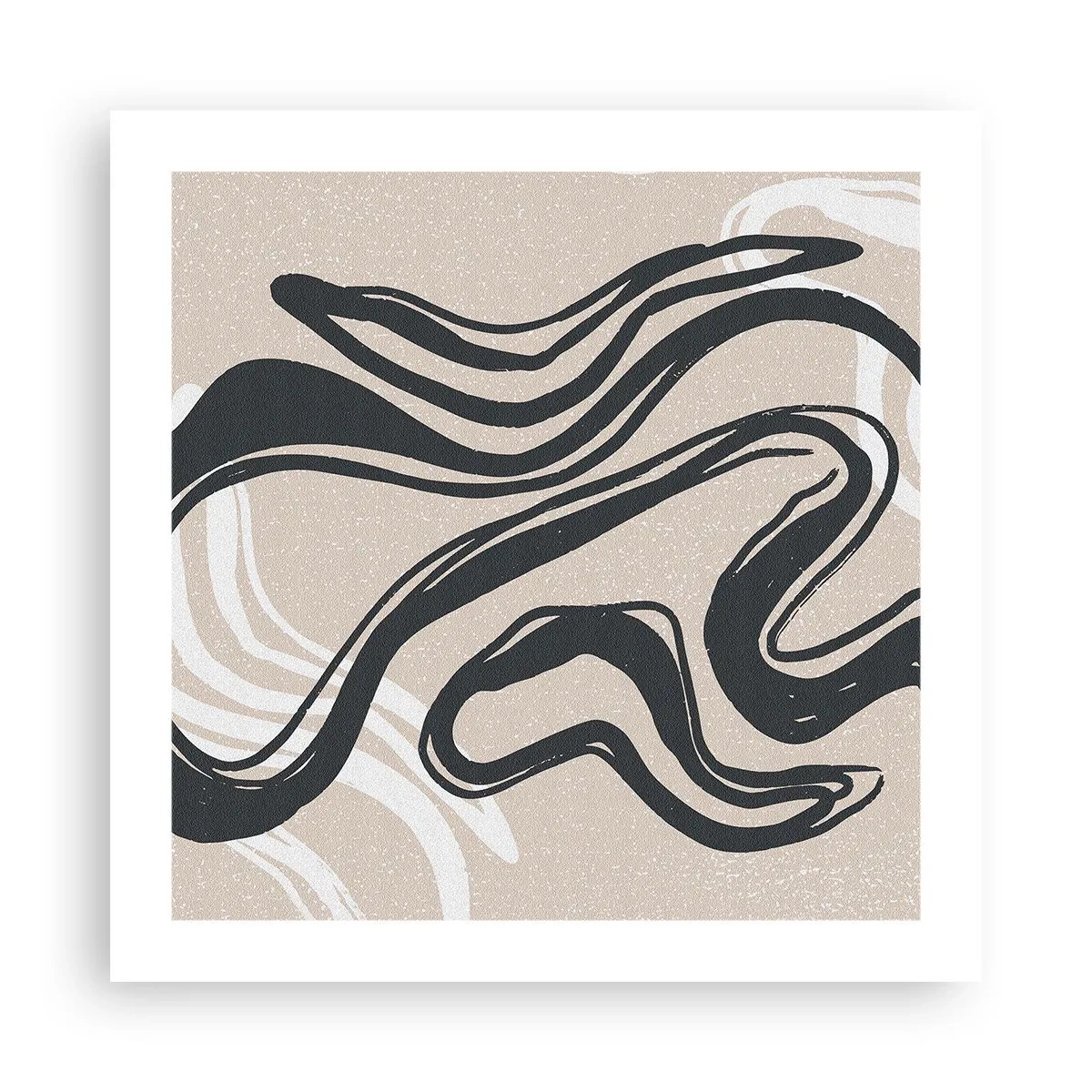 Poster - Expresie multiplicată - 50x50 cm