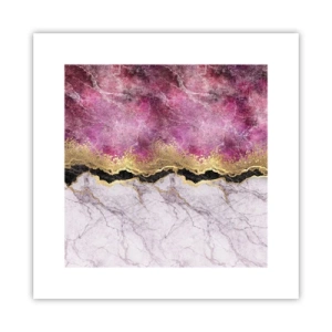 Poster - La graniță - 30x30 cm