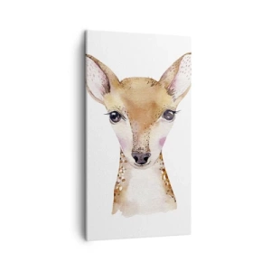 Tablou pe pânză - Natura inocenței - 45x80 cm