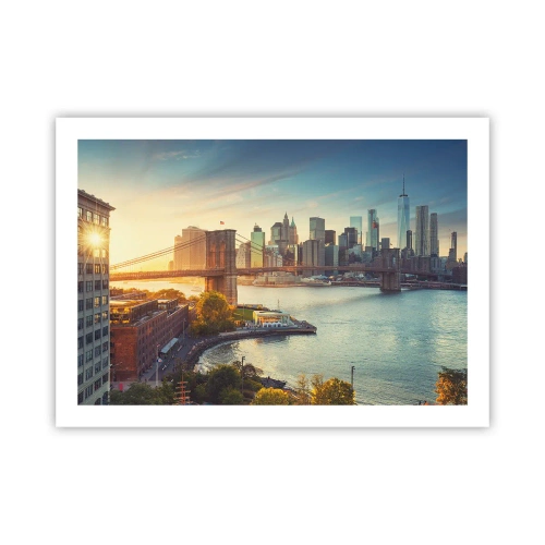 Poster - Zorii metropolitani - 70x50 cm