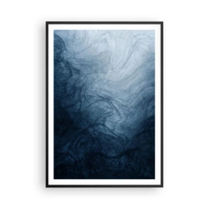 Poster în ramă neagră - În adâncuri - 70x100 cm