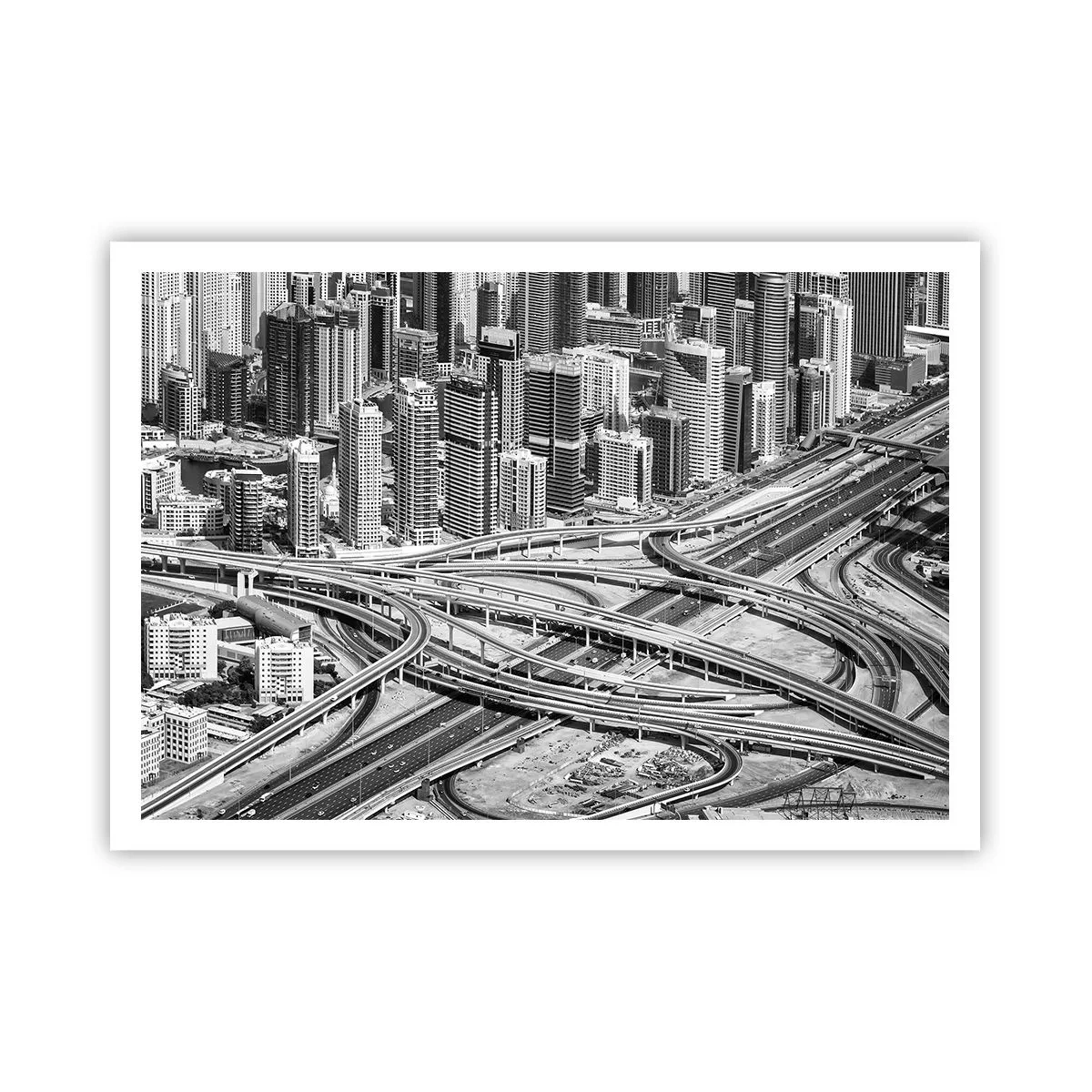 Poster - Dubai - orașul imposibil - 100x70 cm