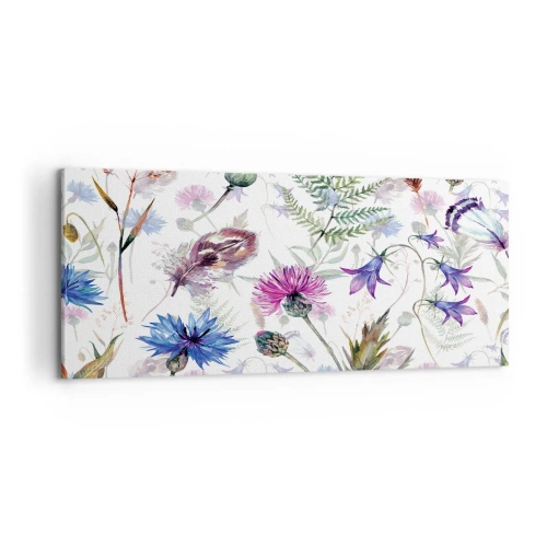 Tablou pe pânză - Ierbarul polonez - 100x40 cm