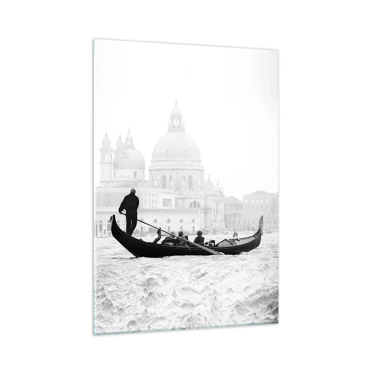 Tablou pe sticlă - O călătorie la sursa frumuseții - 50x70 cm