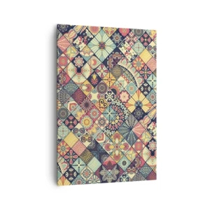 Tablou pe pânză - Clima marocană - 70x100 cm