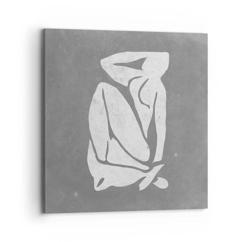 Tablou pe pânză - În reverie - 70x70 cm