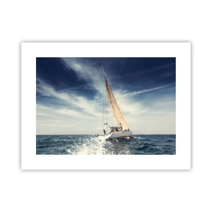 Poster - Nu ne vor prinde din urmă! - 40x30 cm