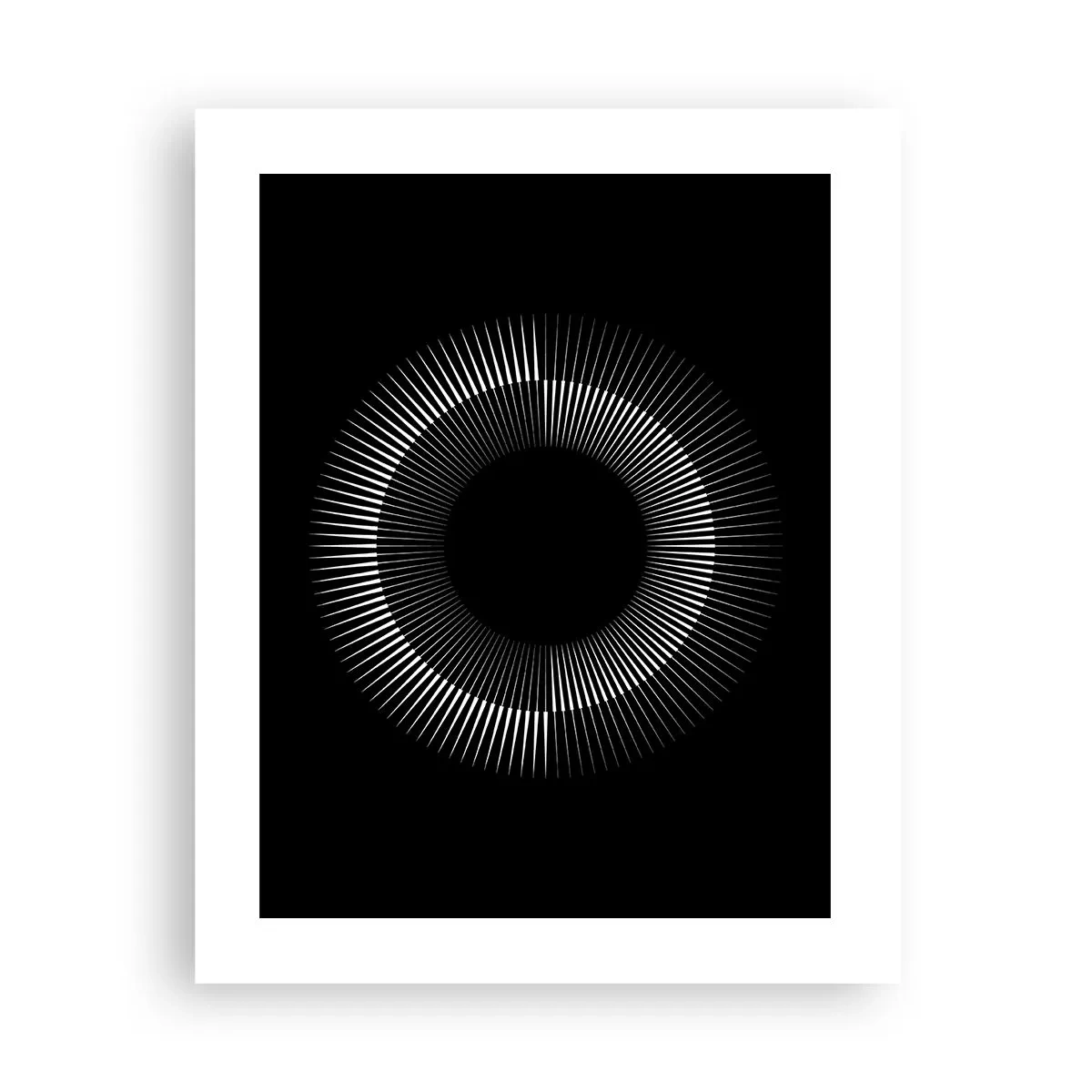 Poster - Soarele Negru - 40x50 cm
