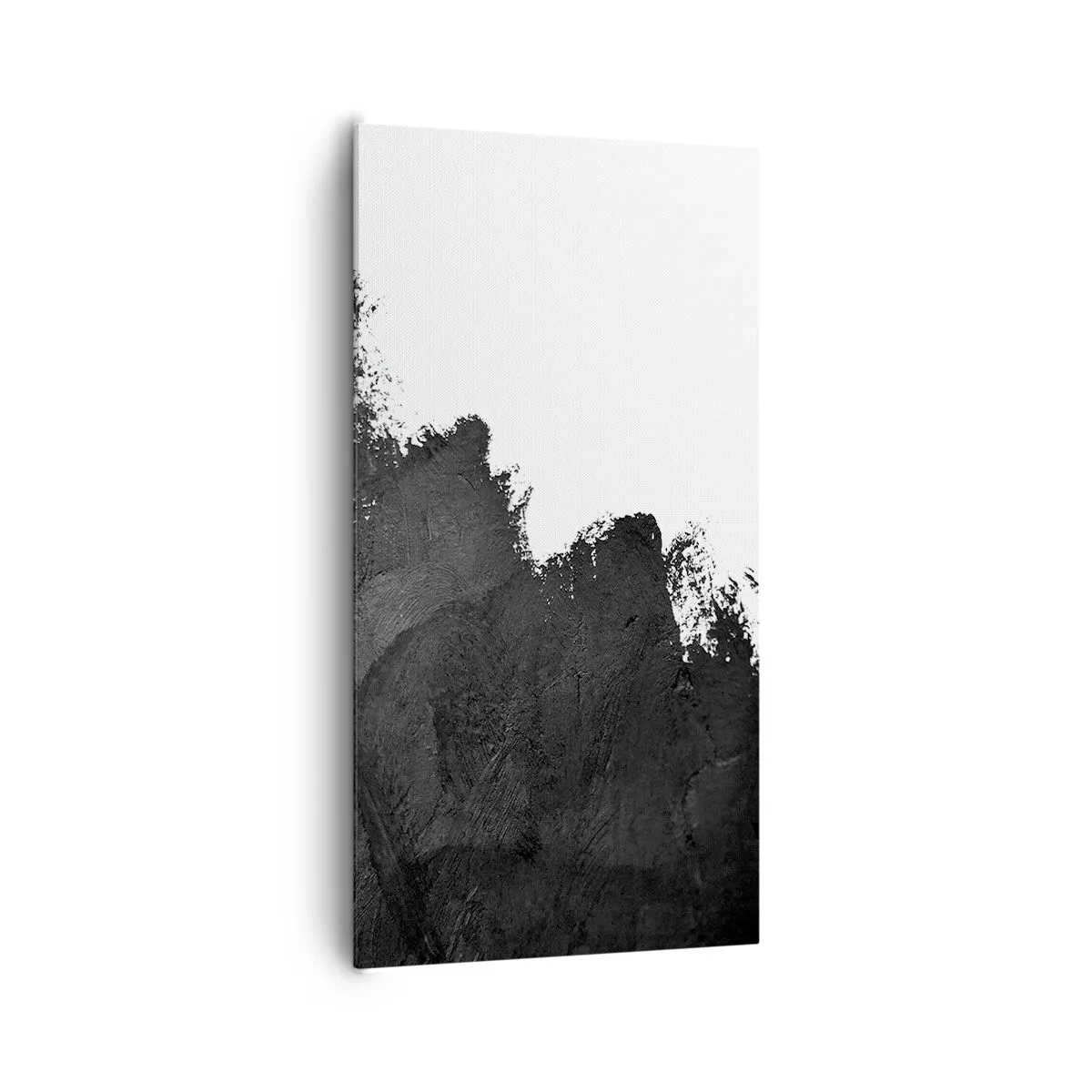 Tablou pe pânză - Elemente: pământ - 65x120 cm