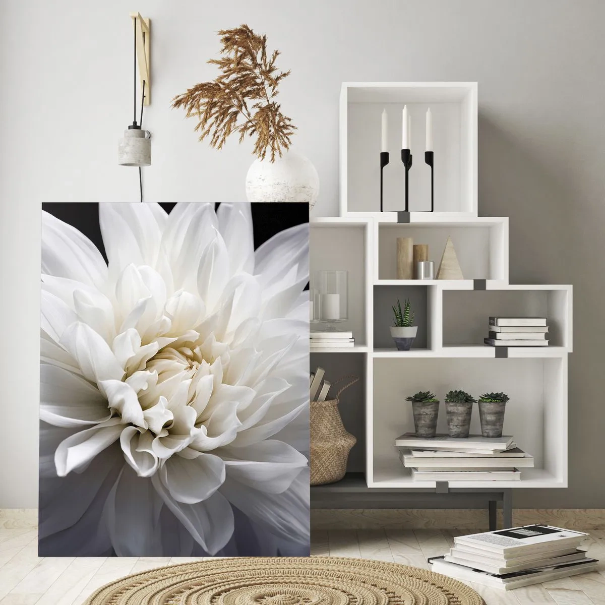 Tablou pe sticlă - Dimineața miresei - 80x120 cm