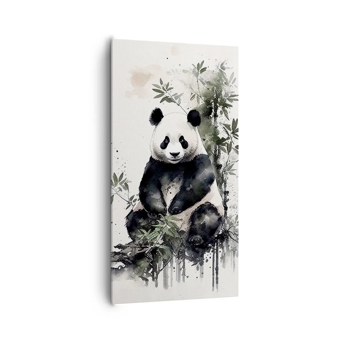 Tablou pe pânză - Salutări din China - 65x120 cm