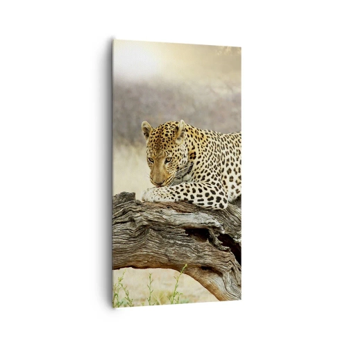 Tablou pe pânză - Mă duc pe drumul meu - 65x120 cm