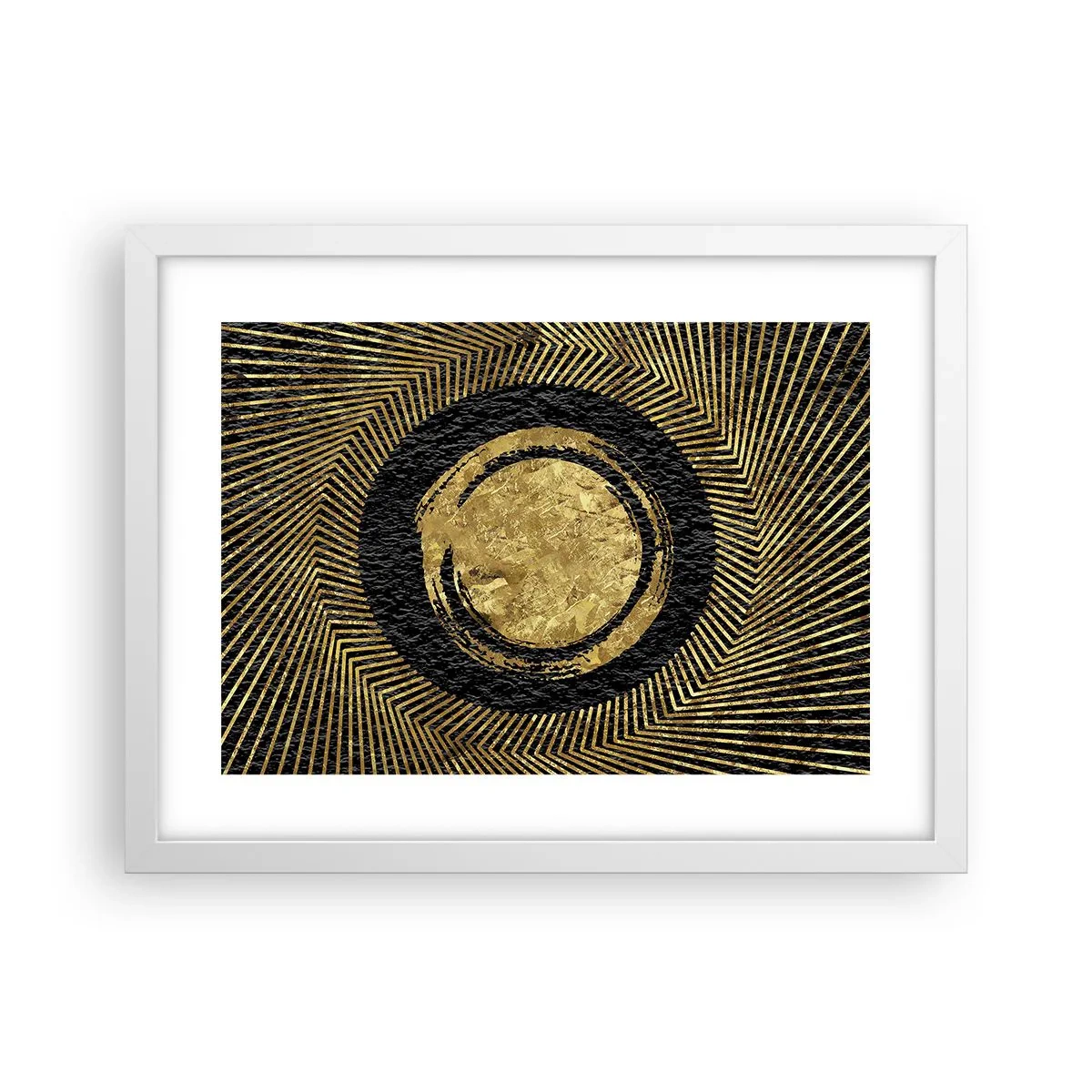 Poster în ramă albă - Compoziție glamour - 40x30 cm