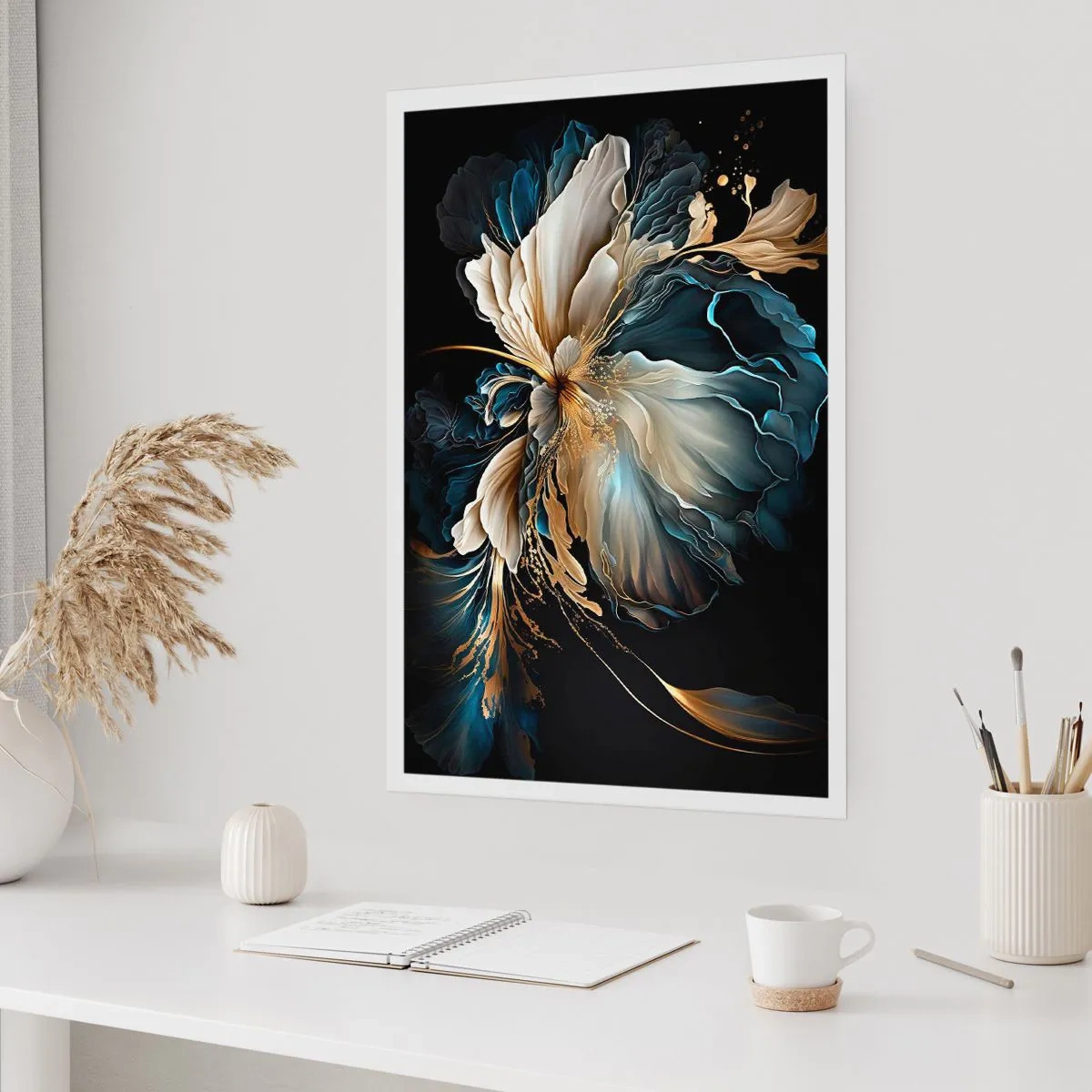 Poster - Povestea unei flori de iubire - 61x91 cm