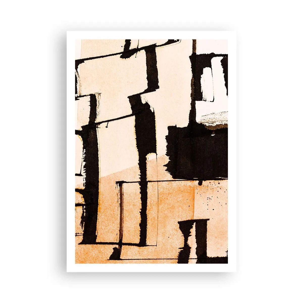 Poster - Cu toate acestea, ordinea - 70x100 cm