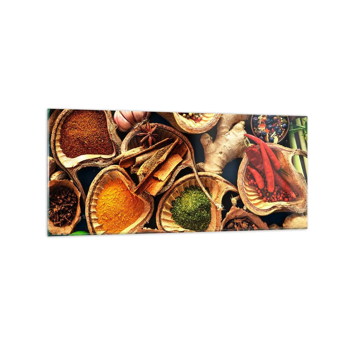 Tablou pe sticlă - Ia ce vrei - 120x50 cm