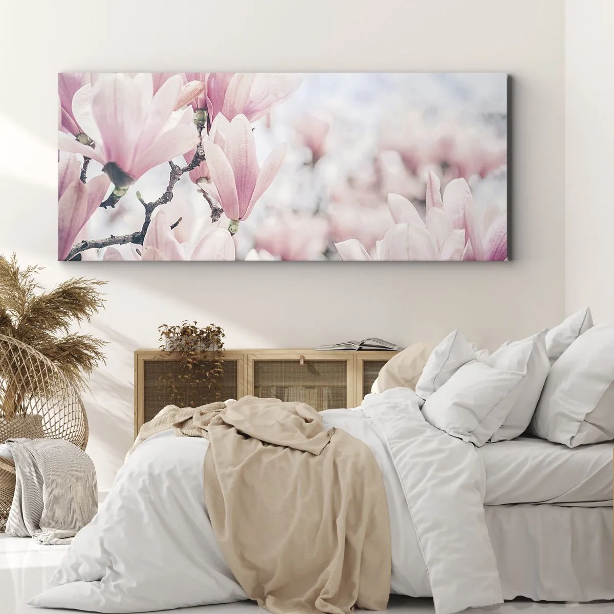 Tablou pe pânză - Idealul de subtilitate - 100x40 cm