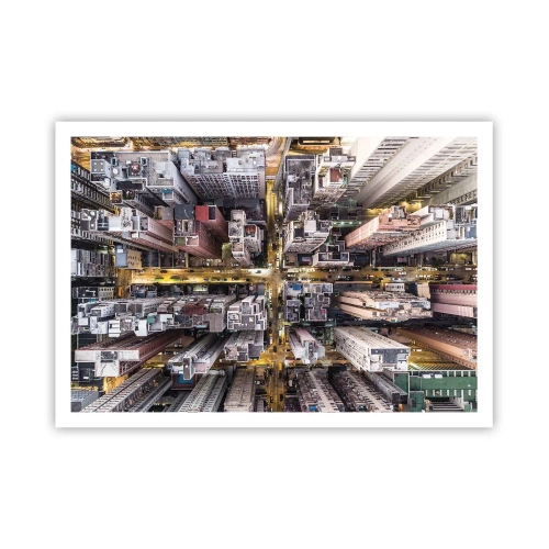Poster - Salutări din Hongkong - 100x70 cm