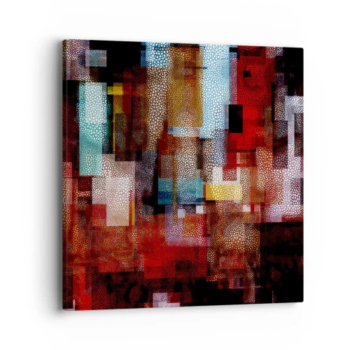 Tablou pe pânză - Totul și nimic - 40x40 cm