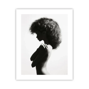 Poster - Ca o floare pe o tulpină subțire - 40x50 cm