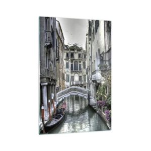 Tablou pe sticlă - Timp de secole în reverie tăcută - 70x100 cm