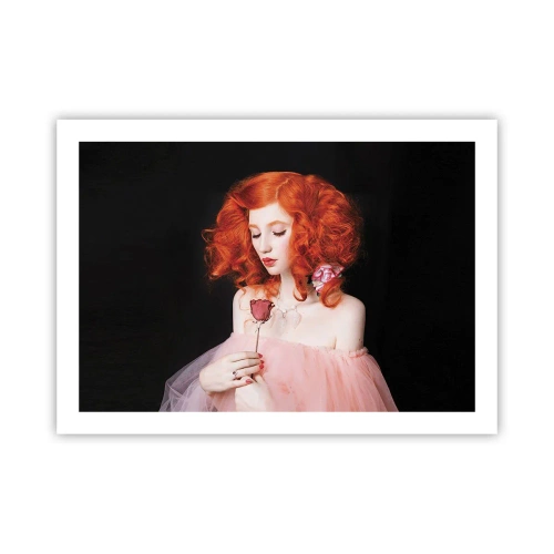 Poster - În stil baroc - 70x50 cm