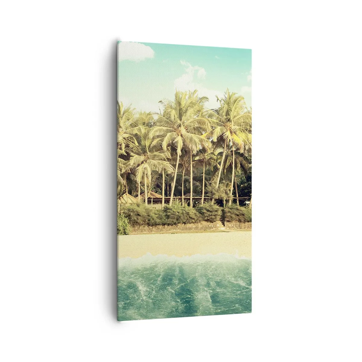 Tablou pe pânză - Ce zici de aici? - 65x120 cm