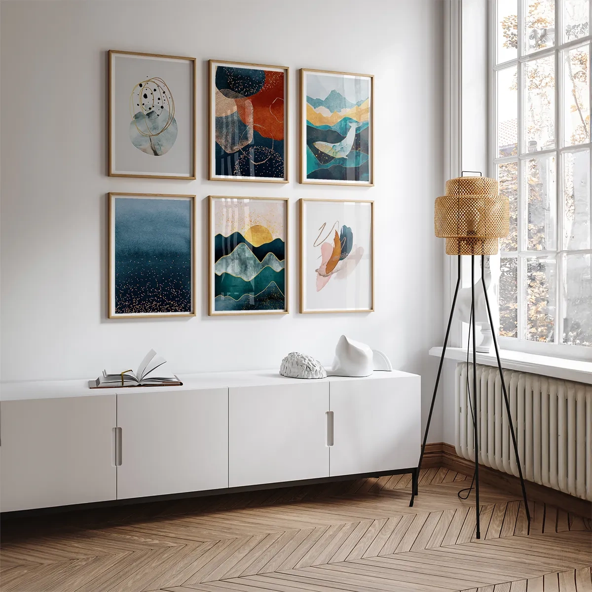 Matchy matchy no. 1 - Inspirație pentru sufragerie