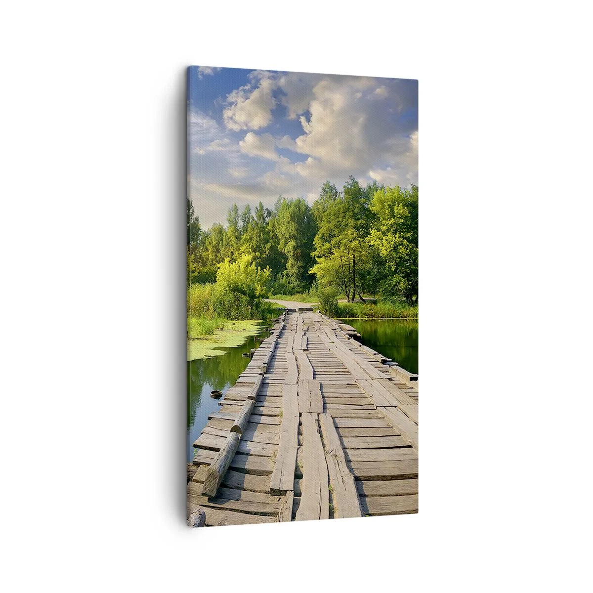 Tablou pe pânză - Vară, vară peste tot - 45x80 cm