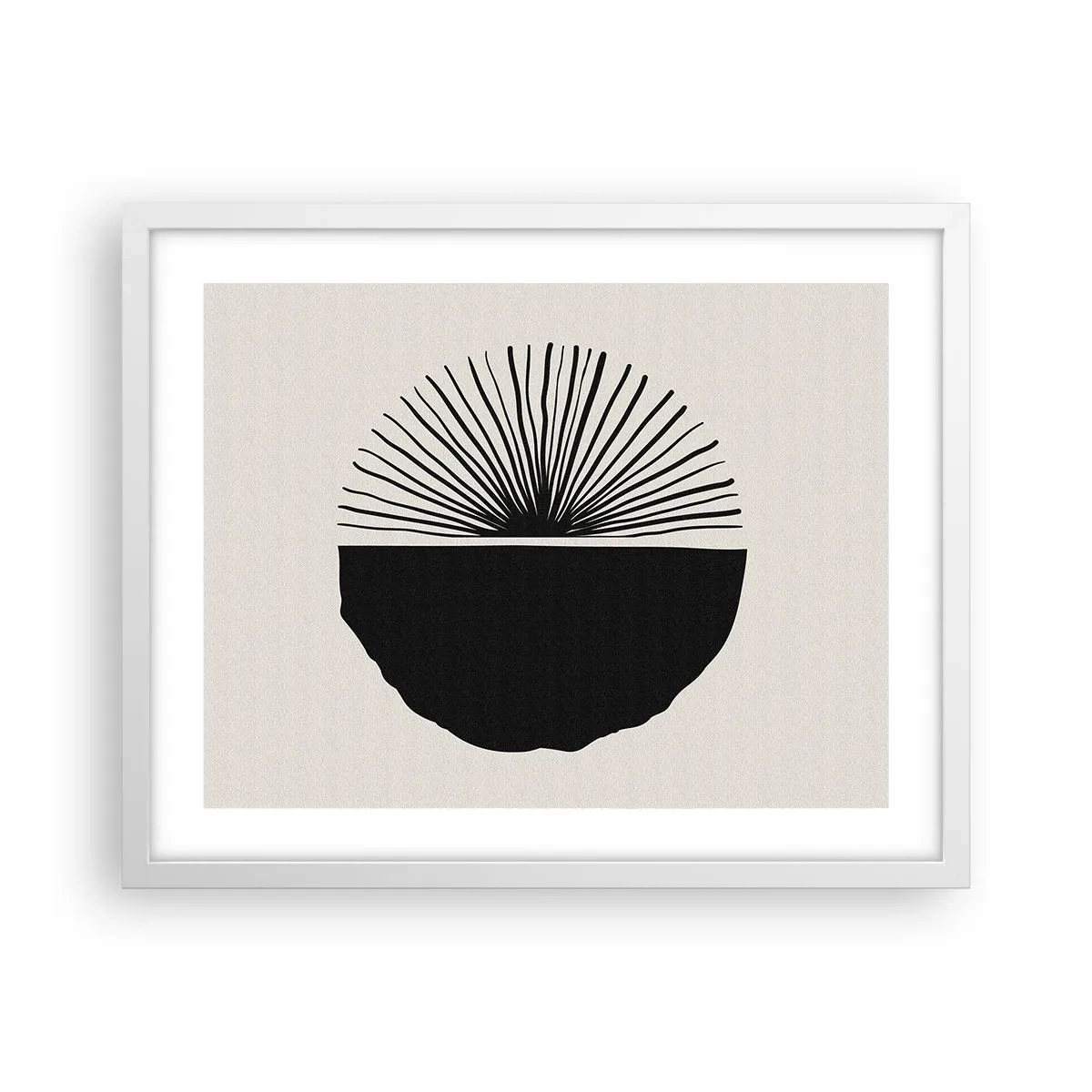 Poster în ramă albă - Gama de posibilități - 50x40 cm