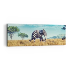 Tablou pe pânză - Griul nu mai este la modă - 90x30 cm