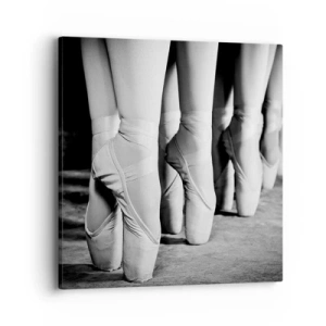 Tablou pe pânză - Împreună, elegant - 40x40 cm