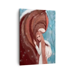 Tablou pe pânză - Bun venit în basm - 50x70 cm