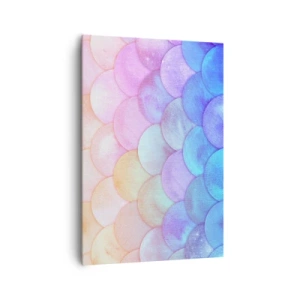 Tablou pe pânză - Coajă de perlă - 70x100 cm