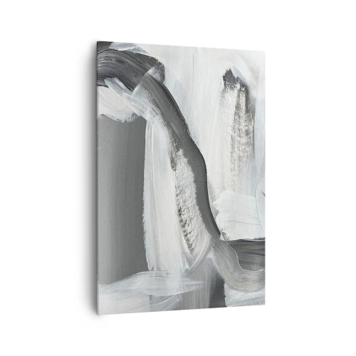 Tablou pe pânză - Cu o mișcare decisivă - 70x100 cm