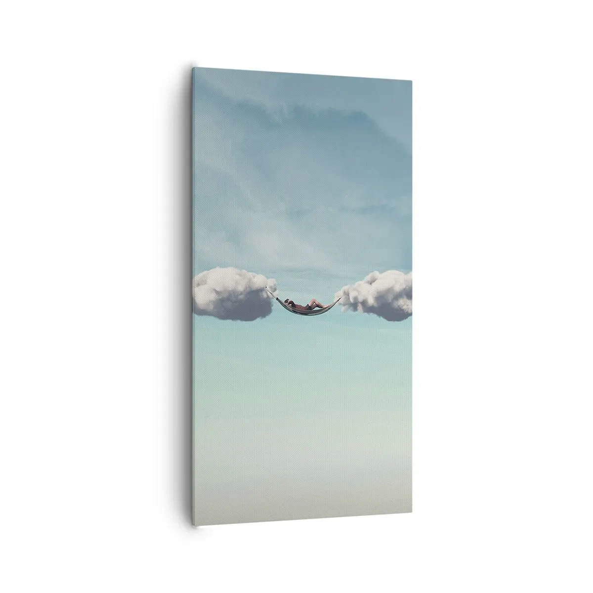 Tablou pe pânză - Fericirea momentului - 65x120 cm