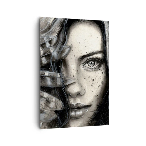 Tablou pe pânză - Frumusețe sălbatică - 70x100 cm