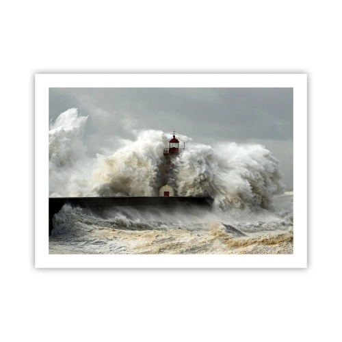 Poster - Mânia oceanului - 70x50 cm