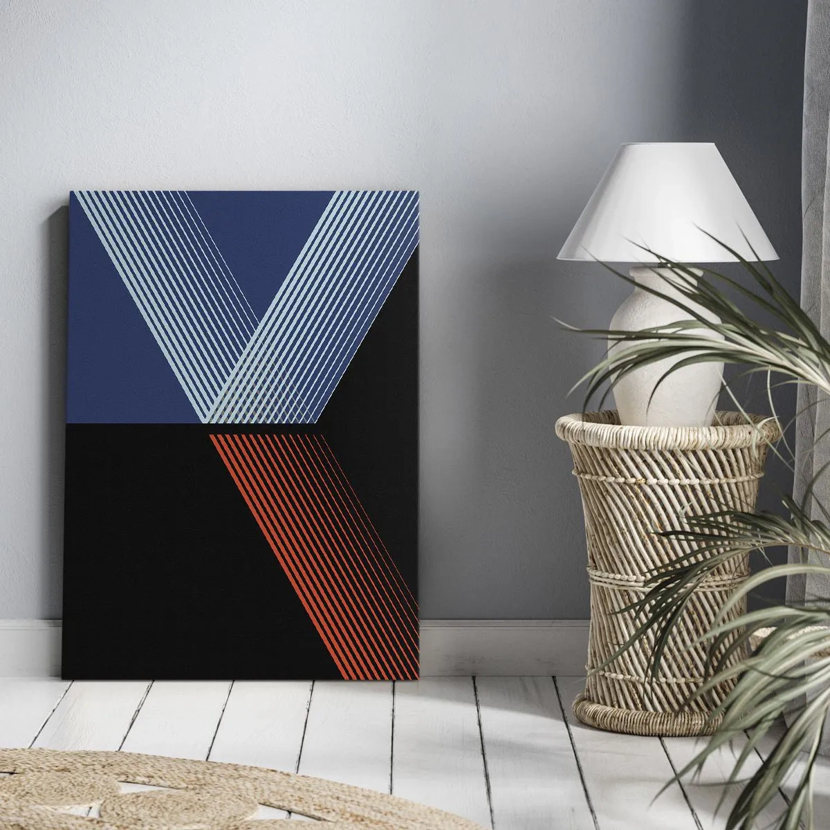 Tablou pe pânză - O poveste simplă - 45x80 cm