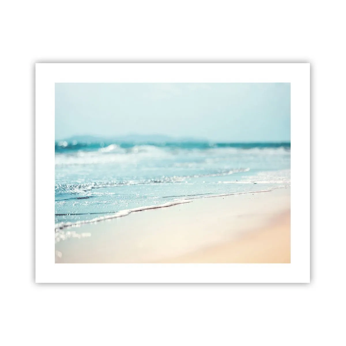 Poster - Căldură și zgomotul valurilor - 50x40 cm