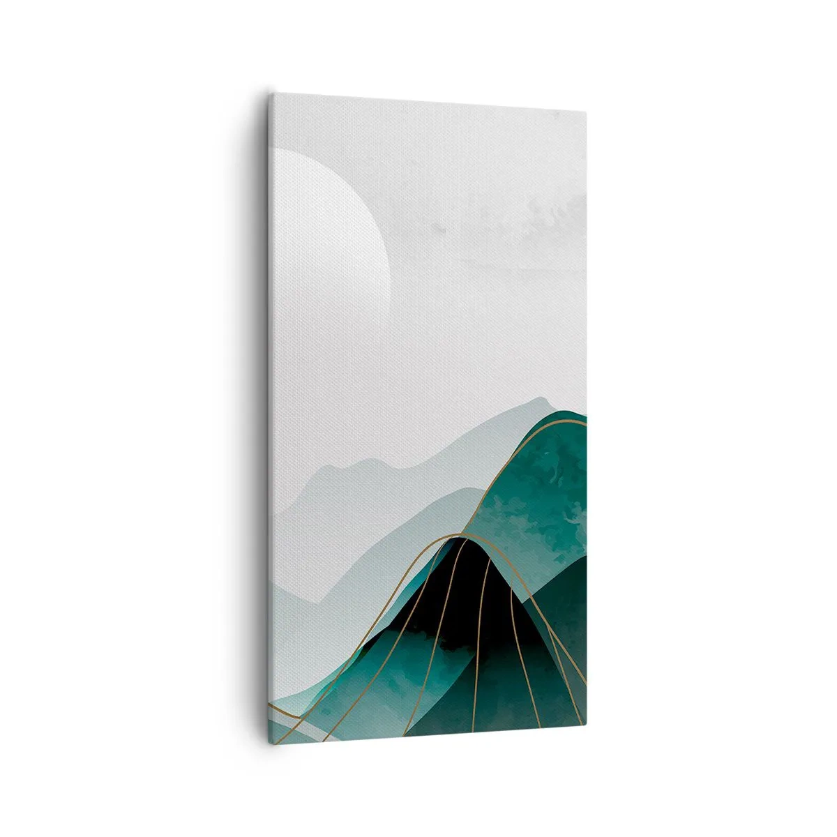 Tablou pe pânză - Măreție deplină - 55x100 cm