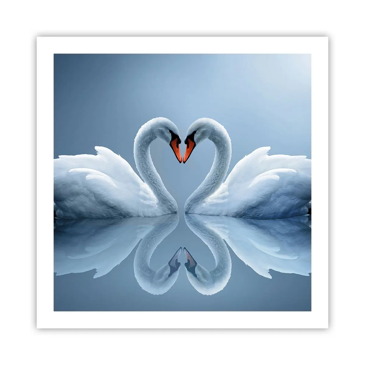 Poster - Timp pentru dragoste - 60x60 cm