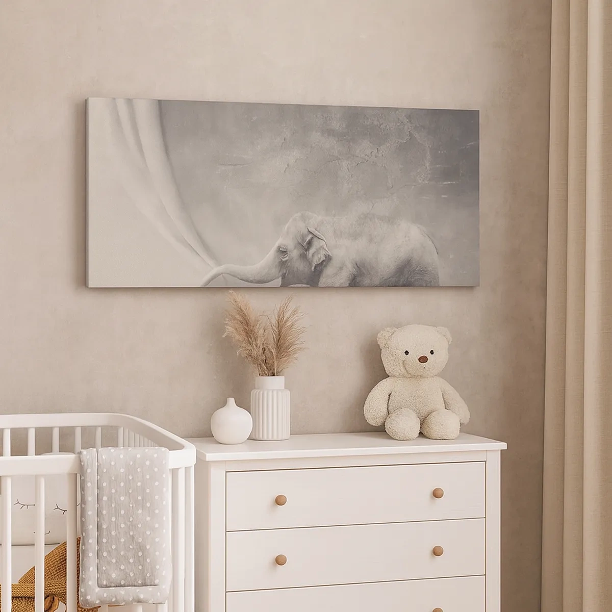 Tablou pe pânză - Dezvăluirea misterului - 30x30 cm