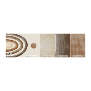 Mostră tapet Premium Sand - Într-o galaxie îndepărtată - Abstracția, Bucată, Proiecta - 100x30 cm