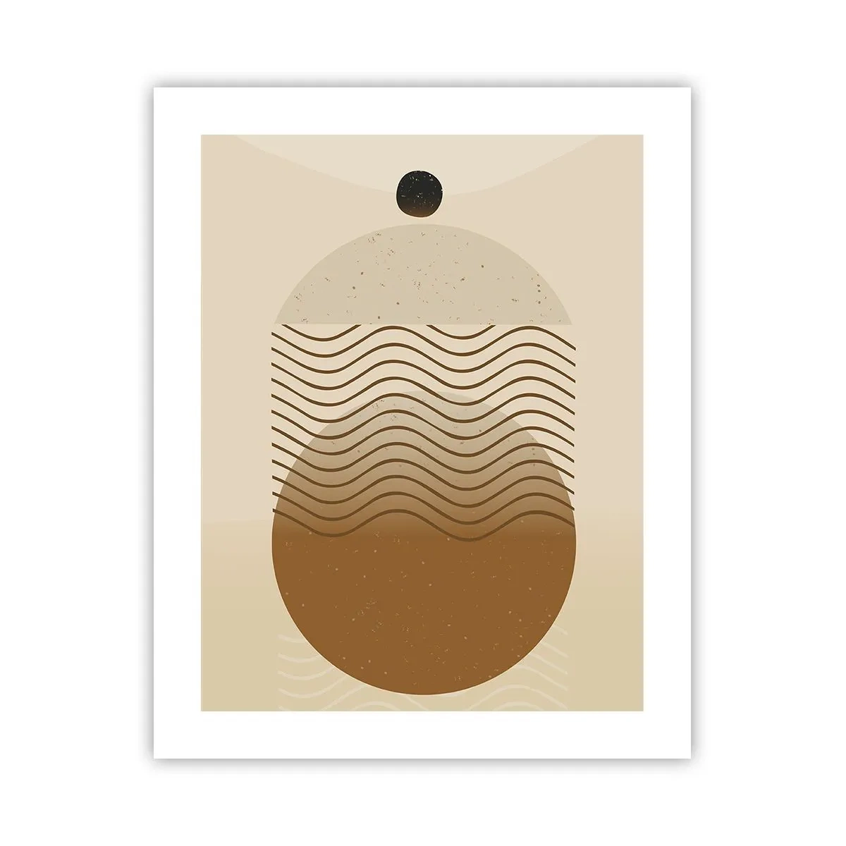 Poster - Despre originea figurilor geometrice - 40x50 cm