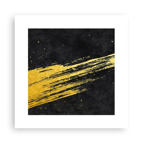 Poster - Salt în hiperspațiu - 30x30 cm