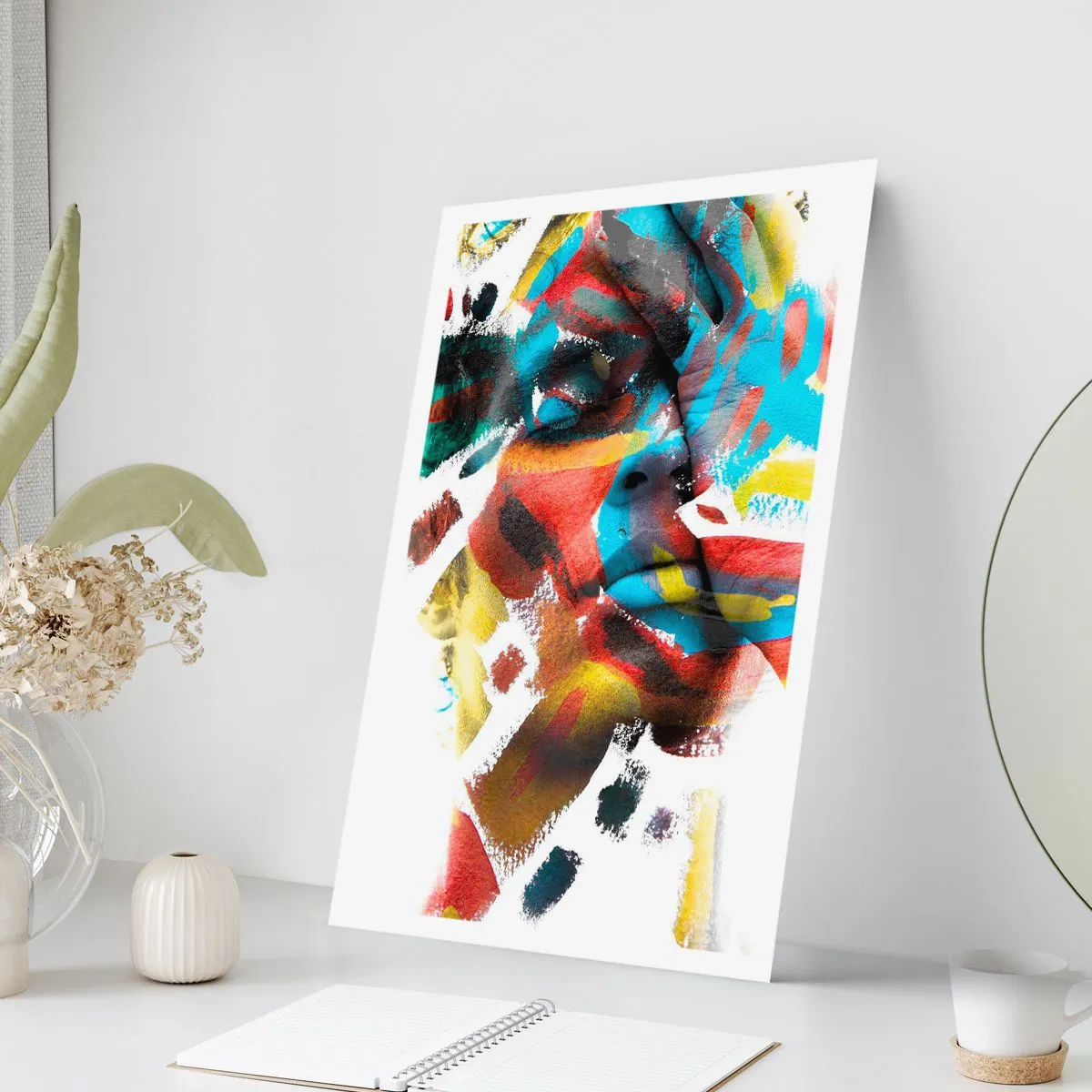 Poster - Personalitate colorată - 61x91 cm
